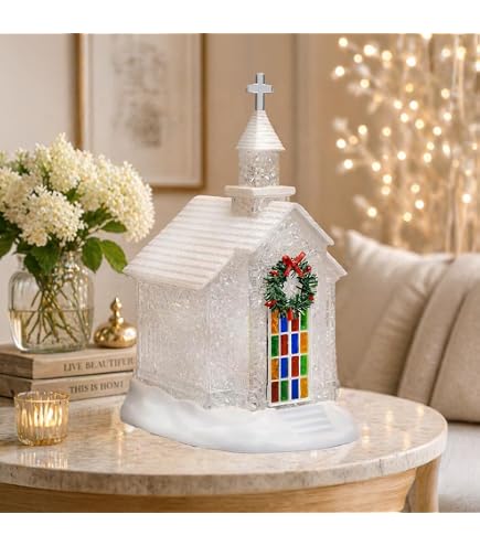 Amazon.com: Lenox Holiday Christmas Village Church Building